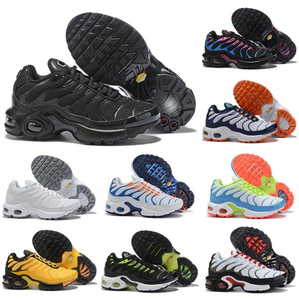 

classic infant runners kids running shoes boy& girls sneakers toddler youth trainers size 28-35262t, Black
