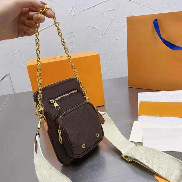 

shoulder bags designer- waist wallet luxury fashion messenger bag women quality leather designer handbag