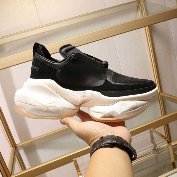 

brand casual shoes designer design low classic mens and womens thick bottom leisure spring and autumn, Black