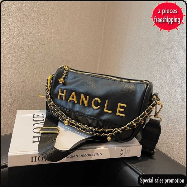 

designer bags bag women fashion texture letter decoration broadband one shoulder crossbody large capacity dumpling wtern women's