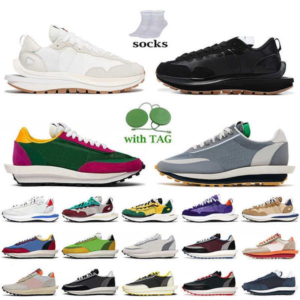 

ldwaffle women mens running shoes waffle blazer vaporwaffle sail gum white black undercover sesame blue void dark iris fragment wolf grey