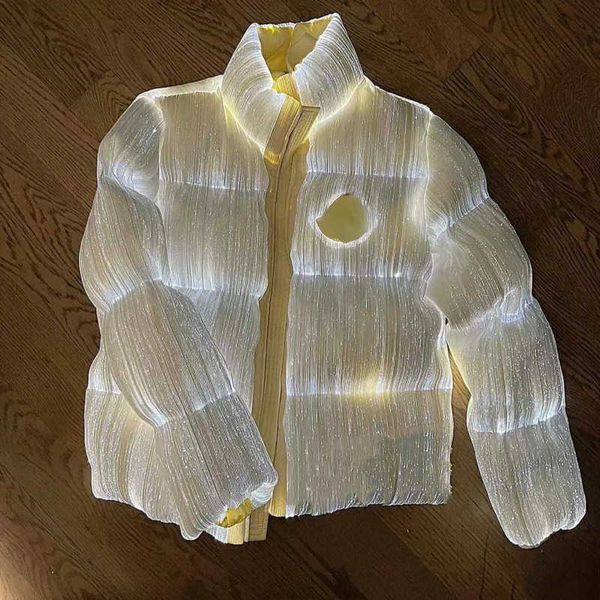 

coat high version jacket pa designer luminous parka windbreaker, Blue;gray