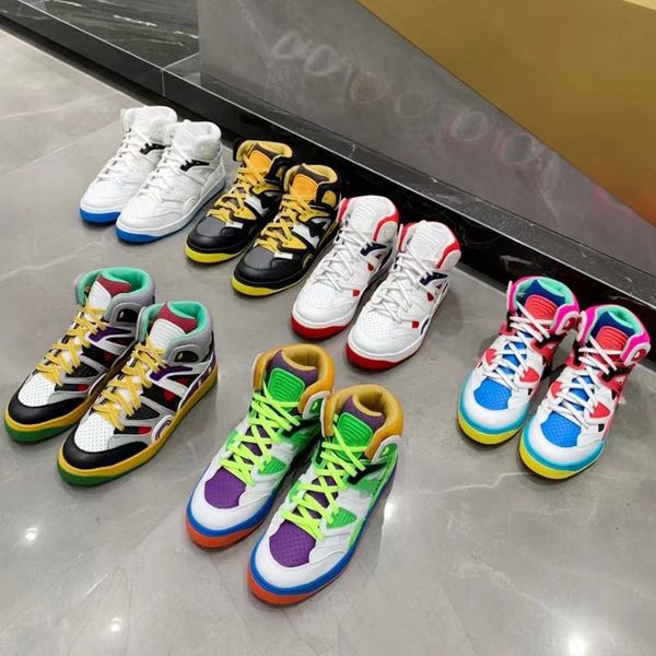 

casual shoes designer sneakers luxury sneaker c brand man woman designer trainer genuine leather ace slipper sandal slide by99 0143, Black