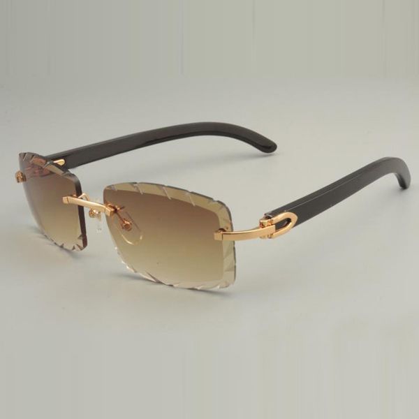 

sunglasses buffs sunglass 8100915 with black buffalo horn legs and engraved lenses 56mm, White;black