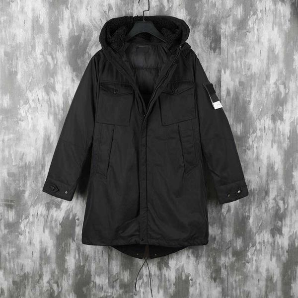 

brand men's toney parkas 3 style black men's warm cotton padded clothes size m-2xl