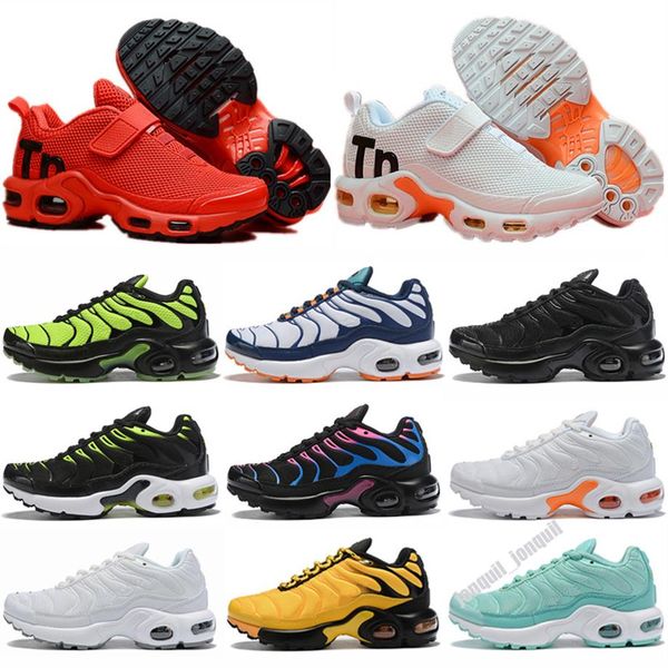 

kids tn plus women running shoes triple black white rainbow hyper blue supernova brushstroke camo men trainers outdoor sports snea236a