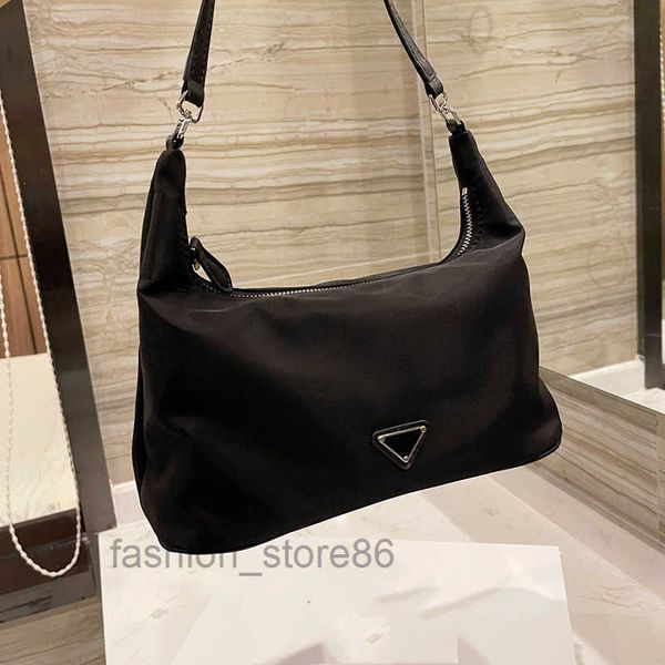 

women designer nylon underarm shoulder bag s italy milano show brand luxury shopping hand 2mfg hjoa