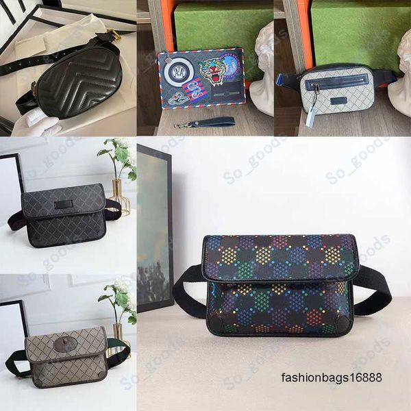 

designer marmont psychedelic belt waist bags tiger vintage ophidia fanny bum pack leather canvas men women duck mens womens bag 2022