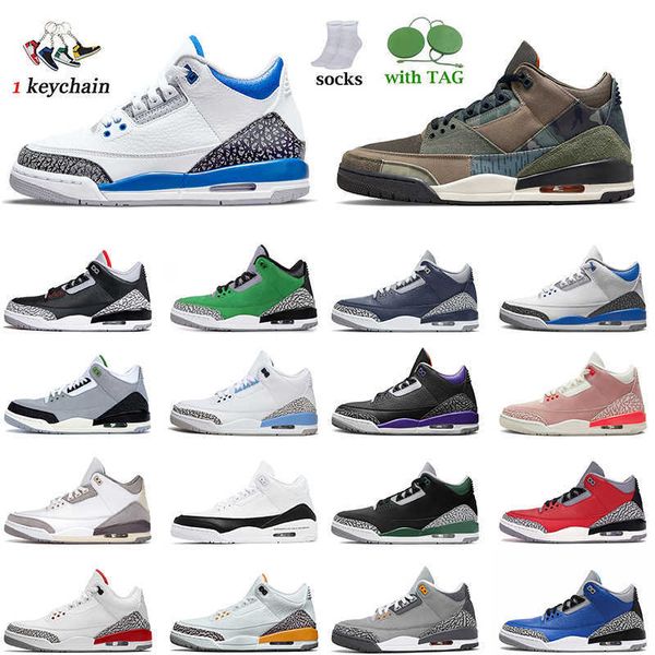 

shoes basketball sneakers tinker trainers sports 36-47 blue patchwork rust pink court purple pine green mocha black cat unc 3 3s mens women