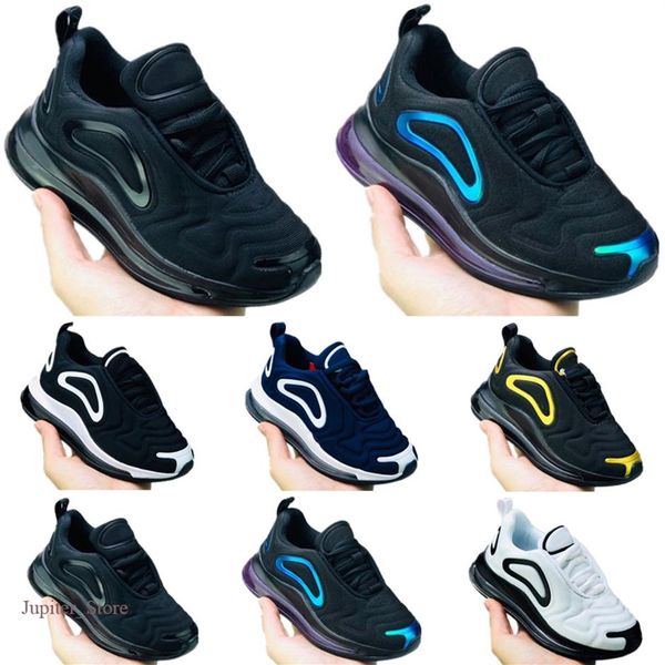 

northern lights 72c kids shoes sea forest desert 72 kids sneakers children pink sea sunrise 2021 new trainers252m, Black