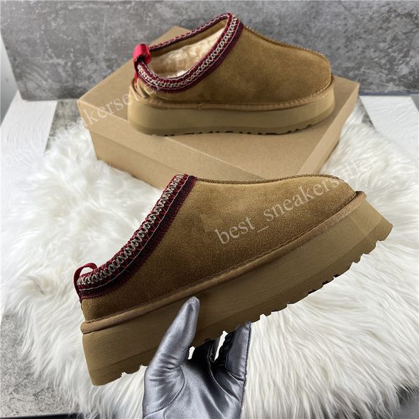 

2023 girls winter boots fur ladies snow boot real sheepskin wool low-cut warm fur shoes man women plush short booties super ultra mini botas, Black
