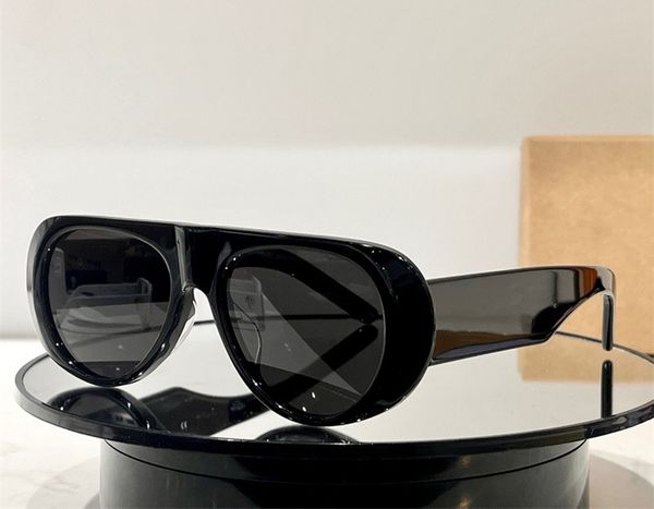 

fashion designer 011 mens women sunglasses unique avant-garde acetate round shape glasses outdoor personalized style anti-ultraviolet protec, White;black