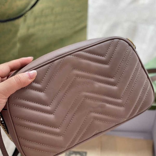 

shoulder bags designer- ladies camera bag chain luxury fashion designer female clutch classic quality girl hands