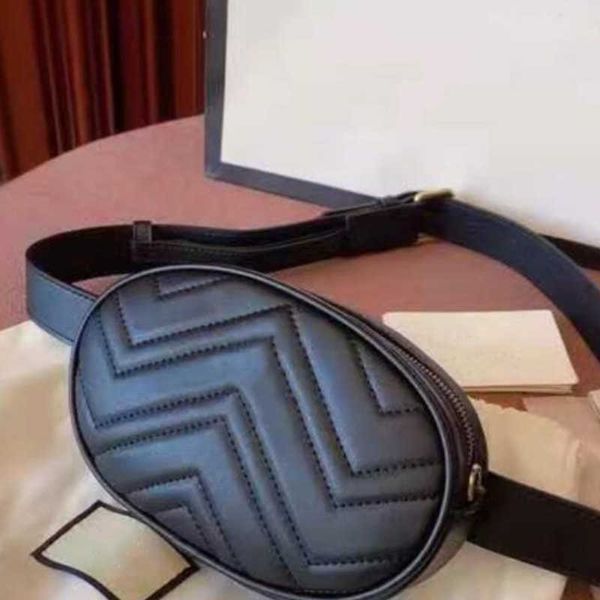

shoulder bags designer- fashion luxurys designers men woman waist bag mini belt chest handbags classic crossbody unisex