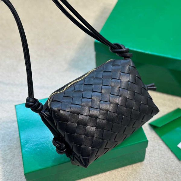 

weave bags designer bag leather handbags women shoulder bag green luxurys handbag fashion crossbody purses wallet 221122
