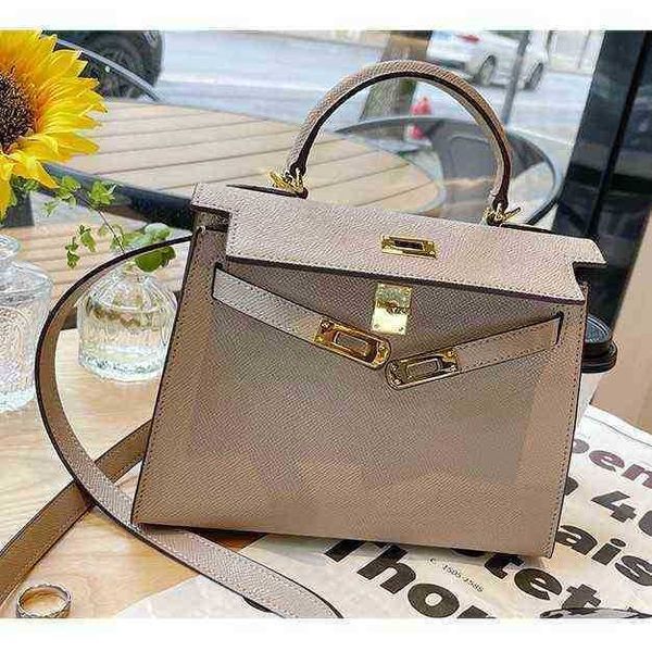 

7a totes berkin bag womens handmade fashion women purse cowhide leather pochette clutchdesigner togo luxury designer handbags classic d6h2