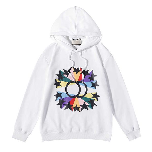 

2022 mens hoodie for men fashion designers man hoody sweatshirt clothing women hoodies high street print hooded pullover winter sweatshirts, Black