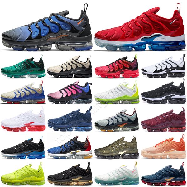 

running shoes women trainers sports sneakers triple black tennis ball usa cherry hyper violet olive orange tn plus ultra se gradients