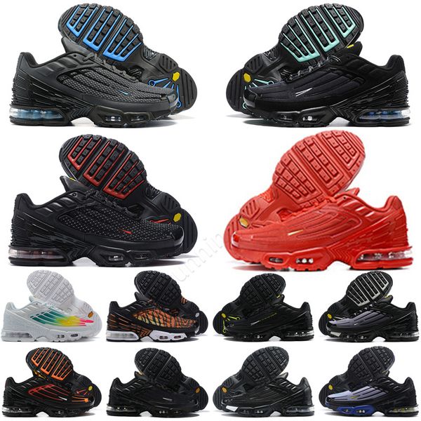 

tn plus running shoes men women tn 3 terrascape triple black white atlanta hyper sky blue fury jade laser wolf grey mens trainers outdoor