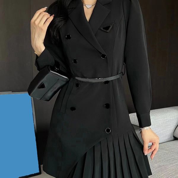 

womens designer dresses brand temperament dress slimming waist fashion design sense net red fried street dress e838, White;black