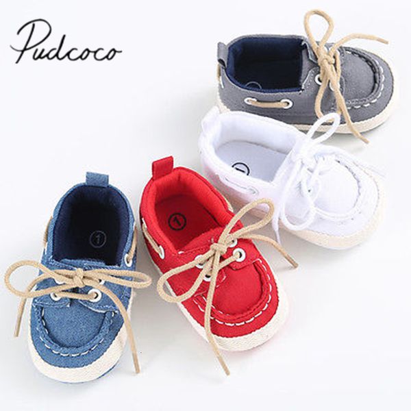

first walkers baby toddler born girl boy denim soft sole infant prewalker sneaker bandage shoses 018m 221124