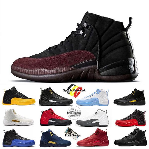 

jumpman 12 12s mens basketball shoes a ma maniere x black eastside golf x muslin floral playoffs high taxi varsity red royalty men trainers
