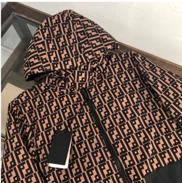 

2022 fashion mens designer jacket coat caps winter autumn baseball slim stylist men women windbreaker outerwear zipper hoodies jackets coats, Black;brown