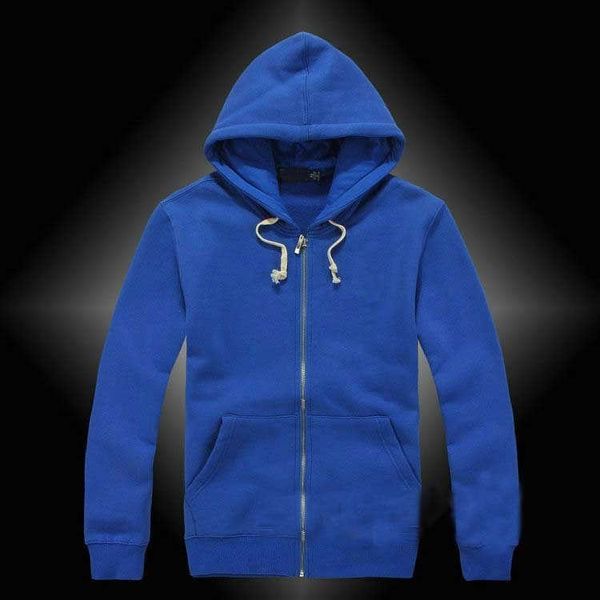 

mens polos jacket hooded sweater hoodies and sweatshirts autumn solid casual with a hood sport zipper pullover quality outerwear cotton, Black;brown