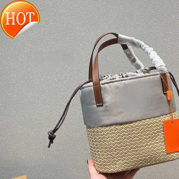 

women's luxury designer handbags fashion elegant texture woven basket tote bags multifunctional shoulder bags factory direct sales