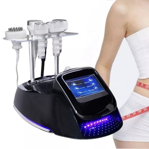 

vacuum rf microcurrent ultrasound fat slimming cavitation machine 6 in 1 ultrasonic lipocavitation 80k