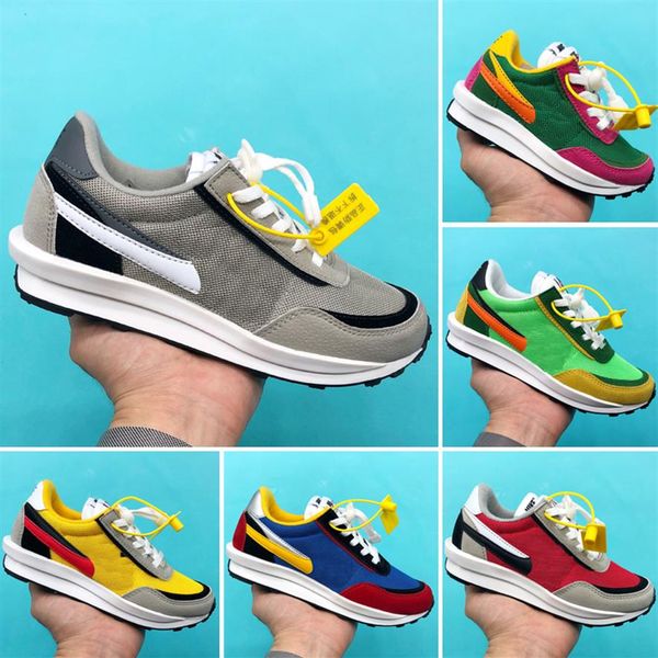 

casual shoes daybreak trainers men kids sneakers for women sports running outdoor shoes size eur 24-352524, Black