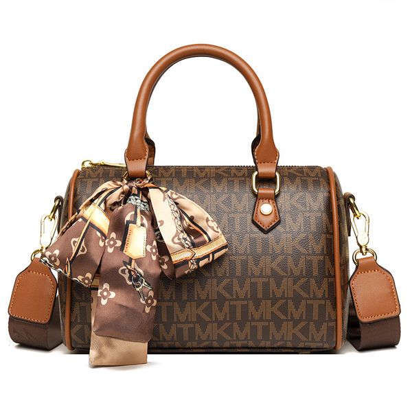 

classic style fashion shoulder bag women crossbody bags retro lady totes handbags speedy leather backpack sling flags with strap dust bag de