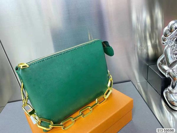 

designer large 2022 coussin women luxurys designers bags genuine leather woman purse key card wallet handbag messenger crossbody bd0t 43j5