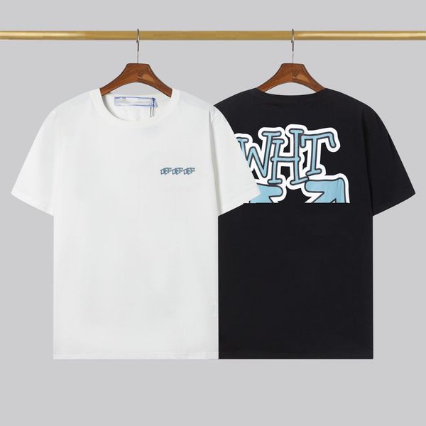 

mens designer t shirt polo tshirt men t-shirts for women spring shirts letter outfit luxurys tees couples version looser version s-2xl.11, White;black