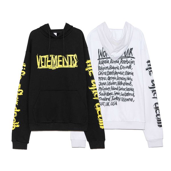 

fashion sweatshirts women men'sece hooded jacket students casual fles clothes hoodies coat sweatshirt men women hoodie, Black