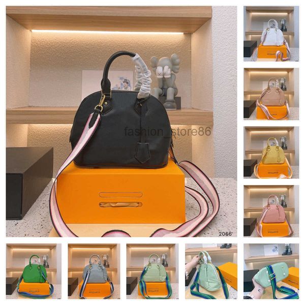 

m59793 m59821 m59822 shoulder bags women embossed embroidery leather handbags luxurys designers alma bb shell messenger bag purse ladies asi