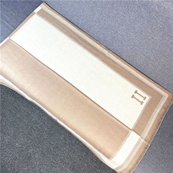 

designer cashmere scarf women winter scarves keep warm tassel schal ladies shawls big letter pattern wool landscape animal print pashminas s, Blue;gray