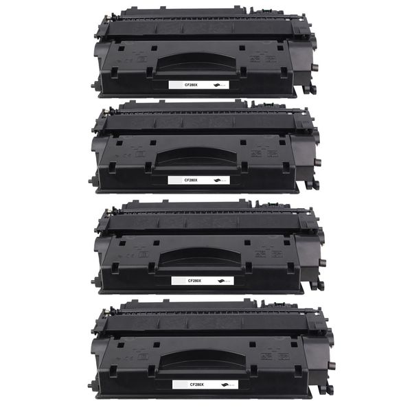 

befon compatible ce505x cf280x toner cartridge replacement for hp 80x 80a cf280x cf280a pro 400 m401 m401a m401d m401dn m401dne m401dw m401n