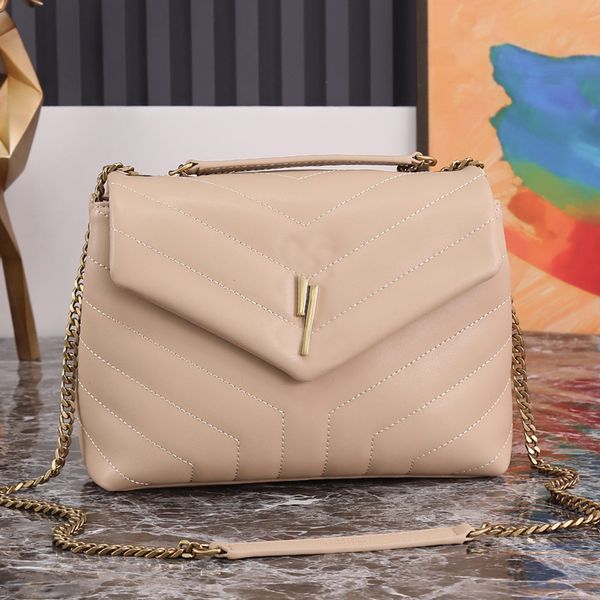 

6a flap crossbody bag handbag fashion thread shoulder bags square clutch purse metal hardware letter hasp chain cross body wallets interior