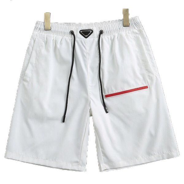 

mens shorts luxury designer brand classic european men s short sport summer quick drying breathable letters printed board beach pants wholes, White;black