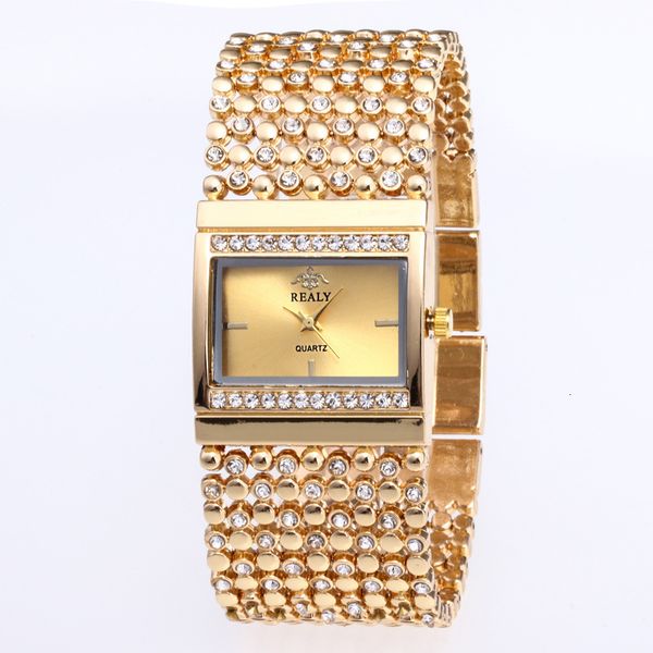 

women s watches luxury bracelet for women gold silver watch ladies stainless steel quartz clock reloj mujer 221024, Slivery;golden