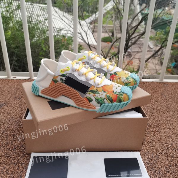 

2023 casual shoes women fashion obliques designer sneaker technology canvas breathable massage outdoor flat trainers mens plate-forme luxury, Red;white