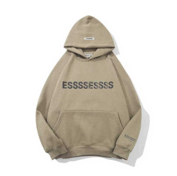 

luxury brand men's tracksuits sweatshirts letter esss hoodies men women's sweater print casual sportswear pants suit pullover cou, Gray