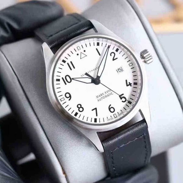 

lw cssuperclone lw watch flight mechanical luxury mark watches pilot automatic for swiss men's men waterproof designer mechanics mpqn, Slivery;brown