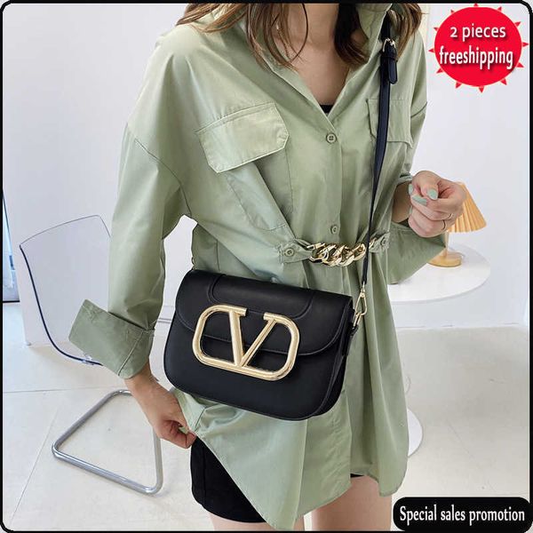 

factory direct sales 50% off designer bags bag 2022 new fashion simple small square tidal flow diagonal single shoulder straddle women'