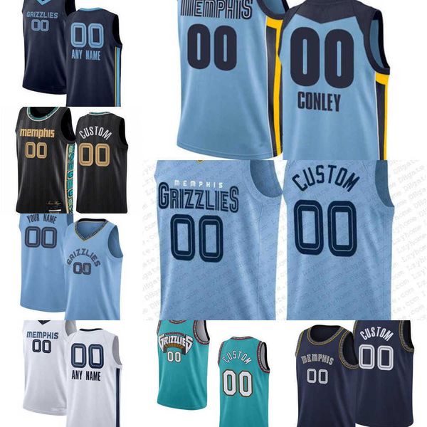 

memphis''grizzlies''custom men women youth 5 vince williams jr. 6 kenneth lofton jr. 12 ja morant 22 desmond bane 13 jar, Black;red