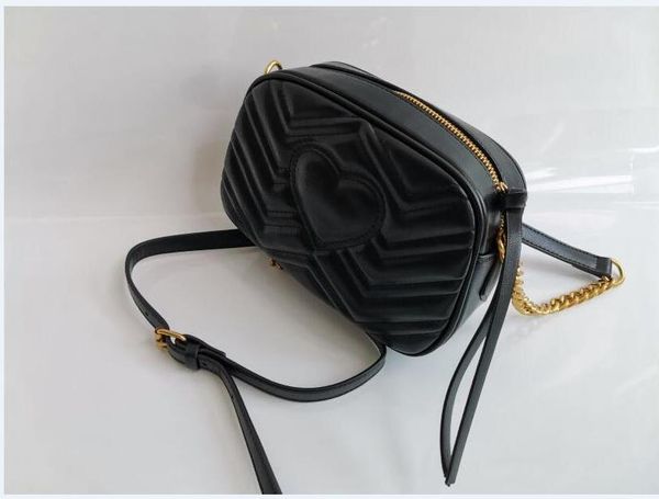 

designer women shoulder bags gold chain crossbody handbags famous purse female leather message bag cross body bags zzz22