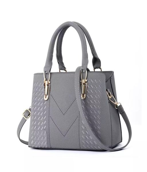 

brand designer fashion shoulder tote bag bags women pu handbags purse 33027693097