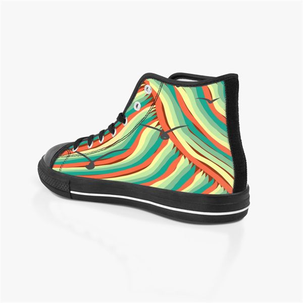 

men women diy custom shoes low canvas skateboard sneakers triple black customization uv printing sports sneakers 548