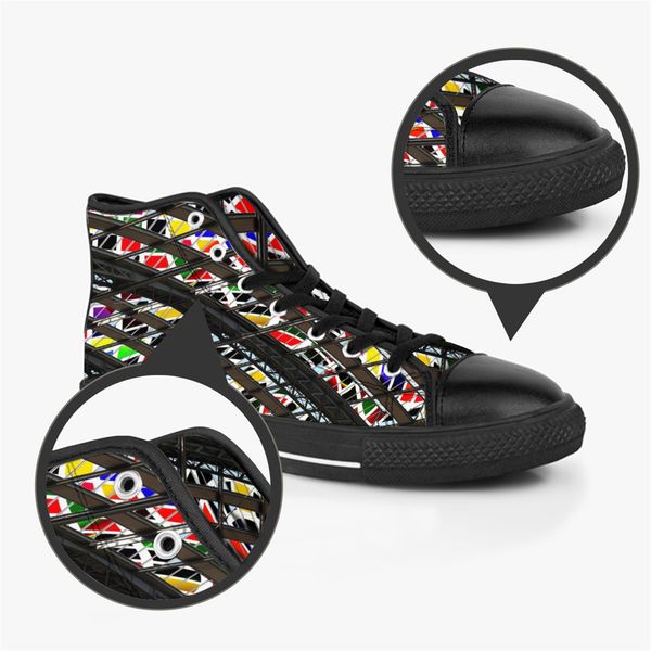 

designer customs shoes diy for mens womens men women black white red yellow trainers sports sneakers shoe runners customized color50